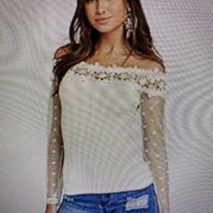 Venus Lace Top